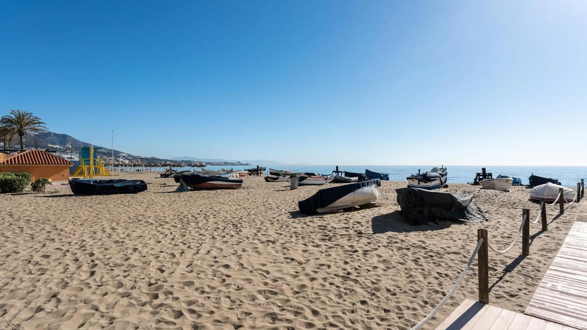 Apartamento Malagasuite Fuengirola Beach & Sun